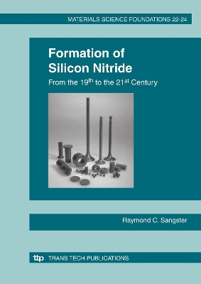 Book cover for Formation of Silicon Nitride