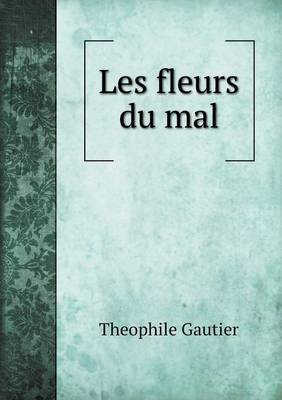 Book cover for Les fleurs du mal