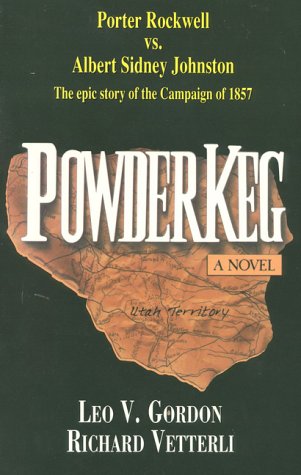 Book cover for Powderkeg