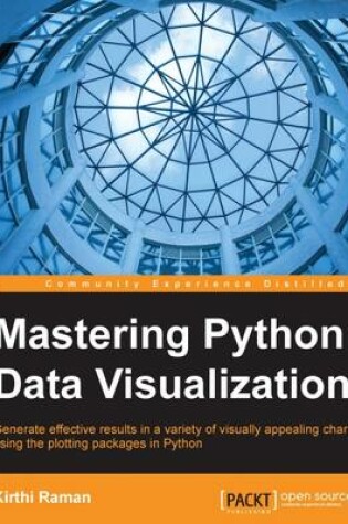 Cover of Mastering Python Data Visualization