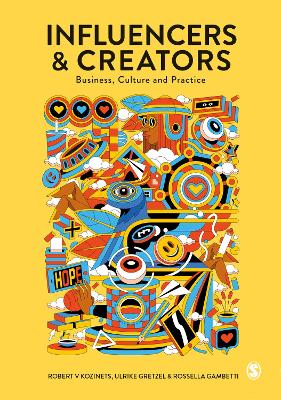 Book cover for Influencers and Creators