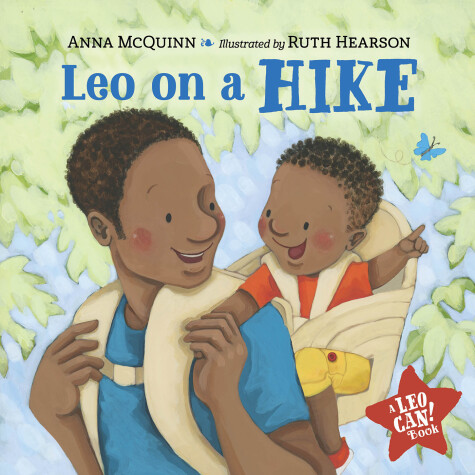 Book cover for Leo on a Hike