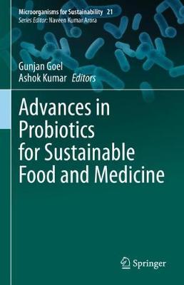 Cover of Advances in Probiotics for Sustainable Food and Medicine