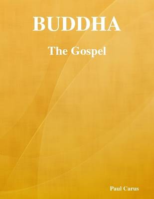 Book cover for Buddha: The Gospel