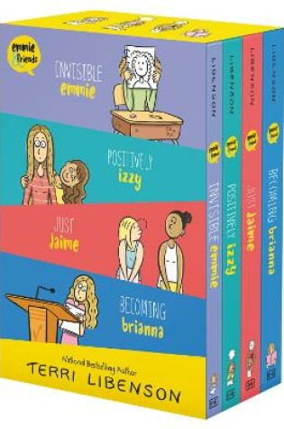 Cover of Emmie & Friends 4-Book Box Set