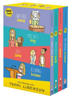 Book cover for Emmie & Friends 4-Book Box Set