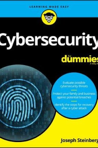 Cover of Cybersecurity For Dummies