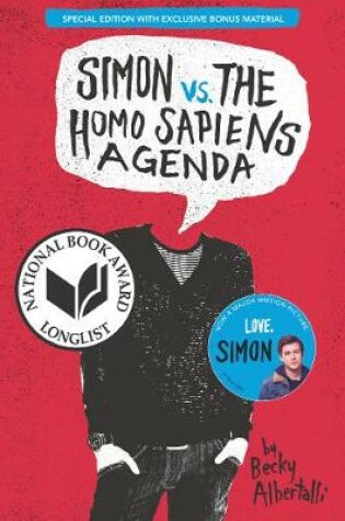 Cover of Simon vs. the Homo Sapiens Agenda Special Edition