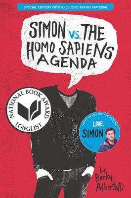 Book cover for Simon vs. the Homo Sapiens Agenda Special Edition