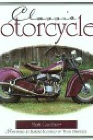 Cover of Classic Motorcycles