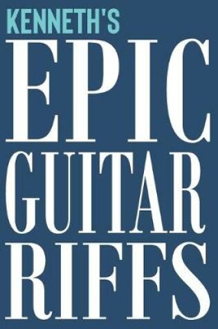 Cover of Kenneth's Epic Guitar Riffs