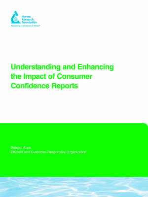 Book cover for Understanding and Enhancing the Impact of Consumer Confidence Reports