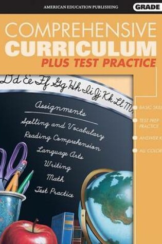 Cover of Comprehensive Curriculum Plus Test Practice, Grade 5