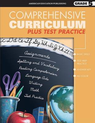 Book cover for Comprehensive Curriculum Plus Test Practice, Grade 5