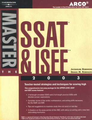 Book cover for Master the Ssat/Isee, 2003/E
