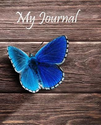 Book cover for Beautiful Butterfly Journal