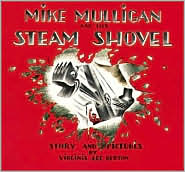 Book cover for Mike Mulligan and His Steam Shovel
