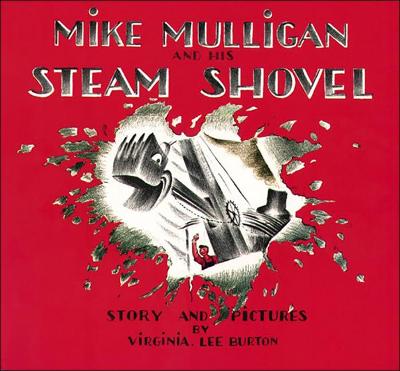 Book cover for Mike Mulligan and His Steam Shovel