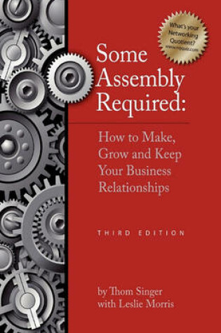 Cover of Some Assembly Required - Third Edition
