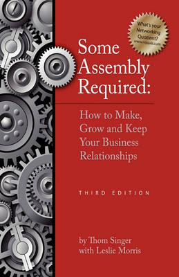 Book cover for Some Assembly Required - Third Edition