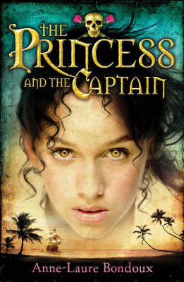 Book cover for The Princess and the Captain