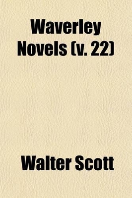 Book cover for Waverley Novels (Volume 22)