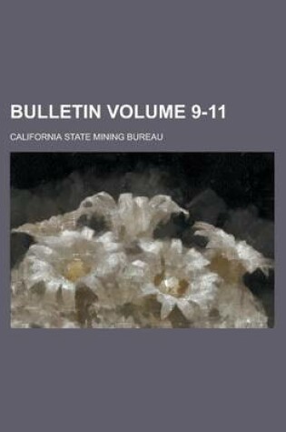 Cover of Bulletin Volume 9-11