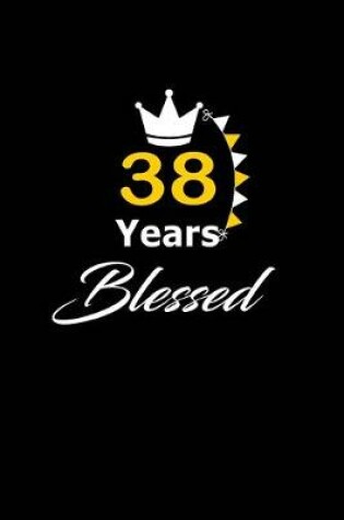 Cover of 38 years Blessed