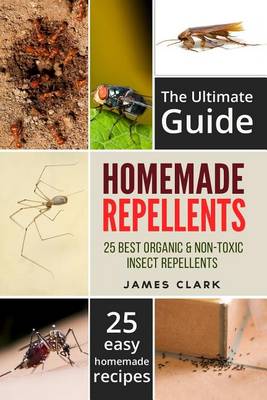 Book cover for Homemade Repellents