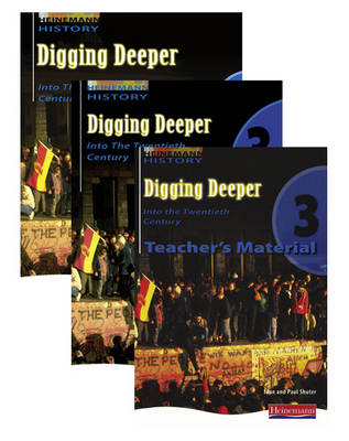 Book cover for Digging Deeper: Into the Twentieth Century Evaluation Pack 3