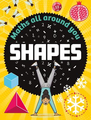Book cover for Maths All Around You: Shapes