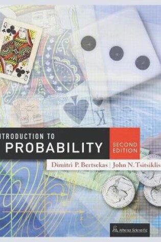 Cover of Introduction To Probability, 2nd Edition (Athena Scientific), Paperback