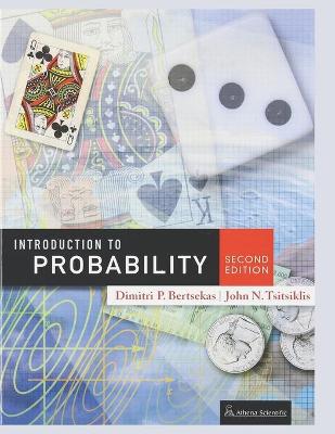 Cover of Introduction To Probability, 2nd Edition (Athena Scientific), Paperback