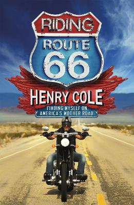 Book cover for Riding Route 66