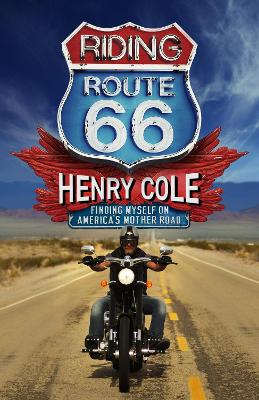 Book cover for Riding Route 66