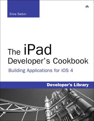 Book cover for The iPad Developer's Cookbook