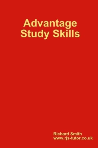 Cover of Advantage Study Skills