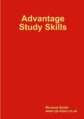 Book cover for Advantage Study Skills