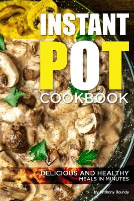 Book cover for Instant Pot Cookbook