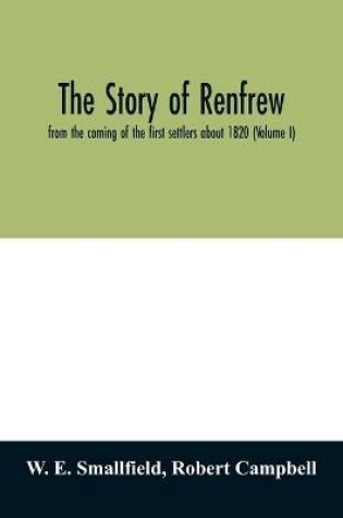 Cover of The story of Renfrew