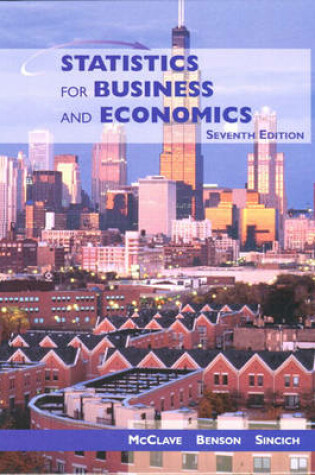 Cover of Statistics for Business and Economics & Microsoft Excel Supplement Package