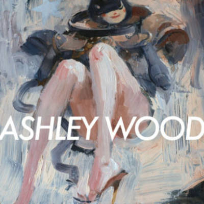 Book cover for Ashley Wood