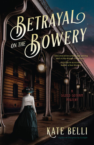 Cover of Betrayal on the Bowery