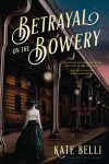 Book cover for Betrayal on the Bowery