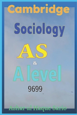 Book cover for Cambridge Sociology