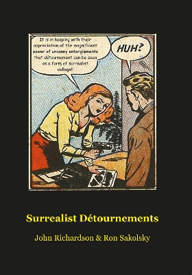 Book cover for Surrealist Detournements