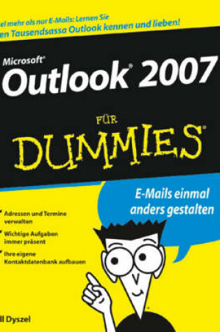 Cover of Outlook 2007 für Dummies