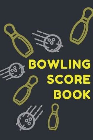 Cover of Bowling Score Book