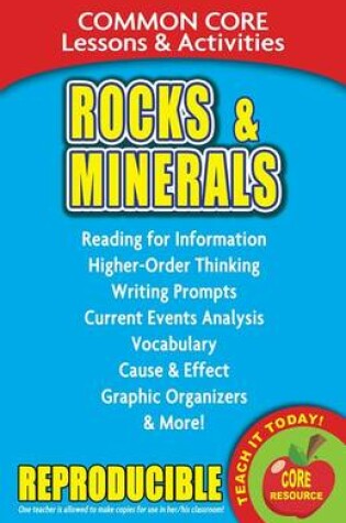 Cover of Rocks & Minerals