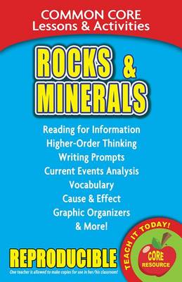 Book cover for Rocks & Minerals